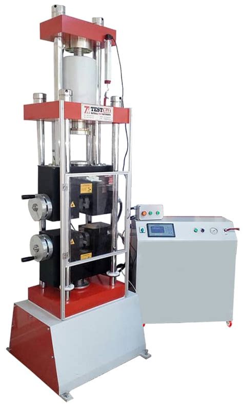 hydraulic universal steel tensile testing machine|universal tensile strength tester.